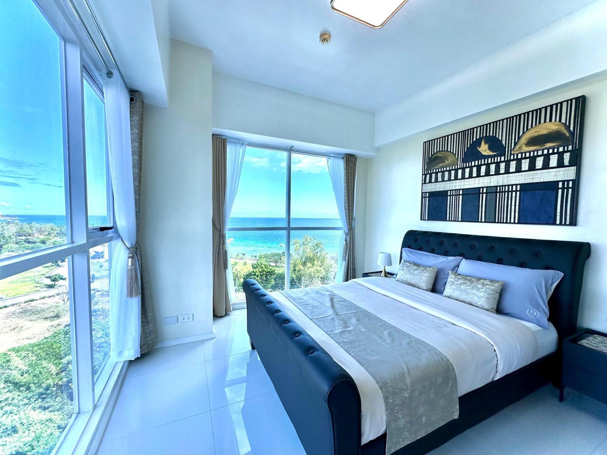 Oceanview Deluxe 1Br Suite La Mirada Lapu-Lapu City Bagian luar foto