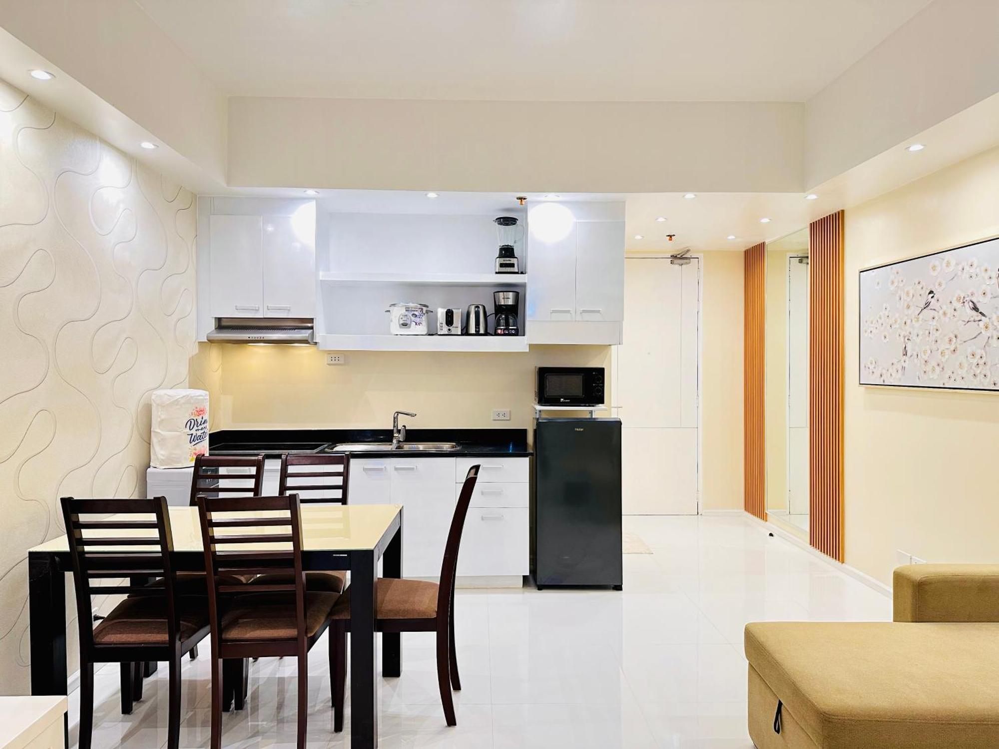 Oceanview Deluxe 1Br Suite La Mirada Lapu-Lapu City Bagian luar foto