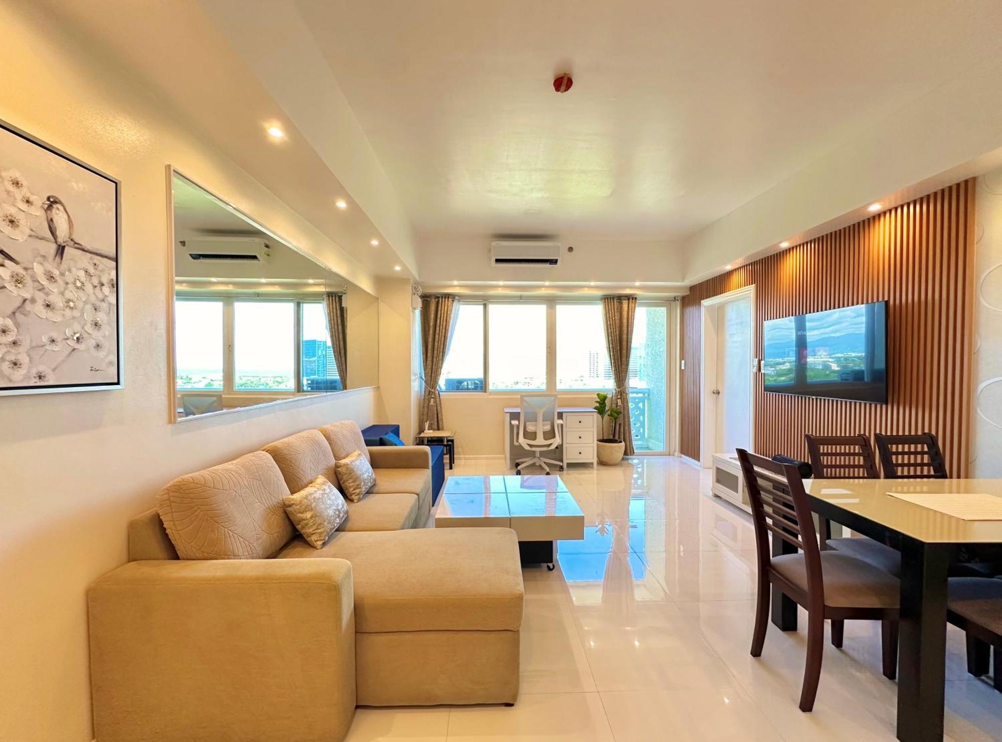 Oceanview Deluxe 1Br Suite La Mirada Lapu-Lapu City Bagian luar foto