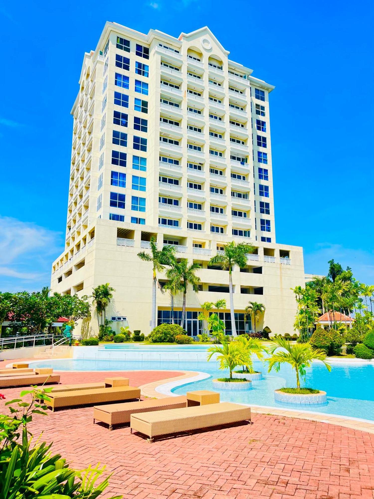 Oceanview Deluxe 1Br Suite La Mirada Lapu-Lapu City Bagian luar foto