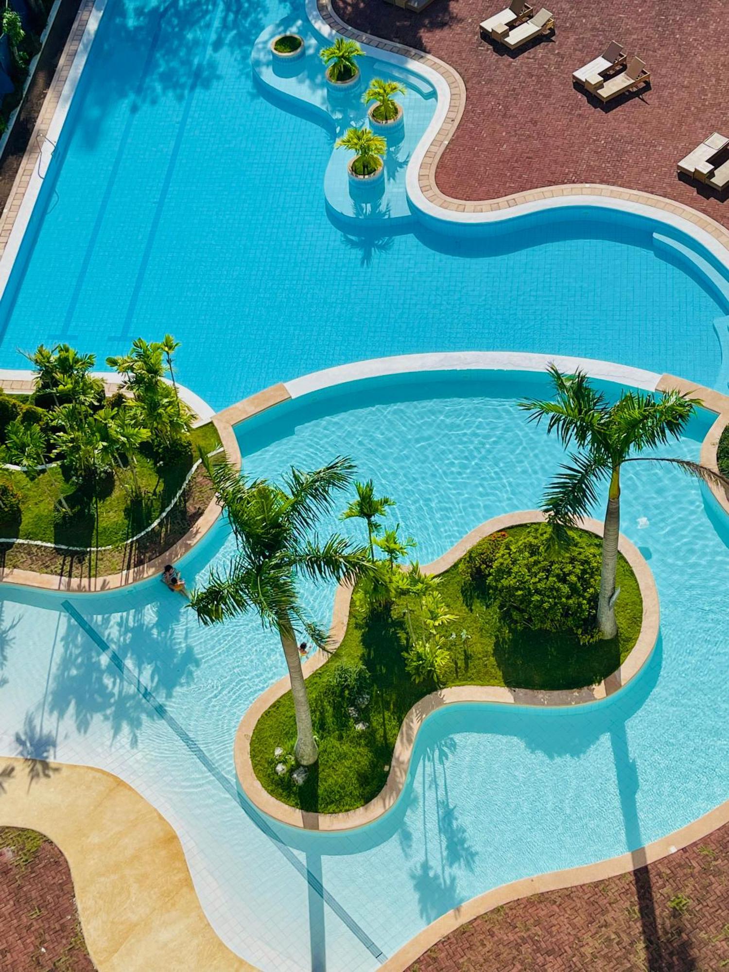 Oceanview Deluxe 1Br Suite La Mirada Lapu-Lapu City Bagian luar foto