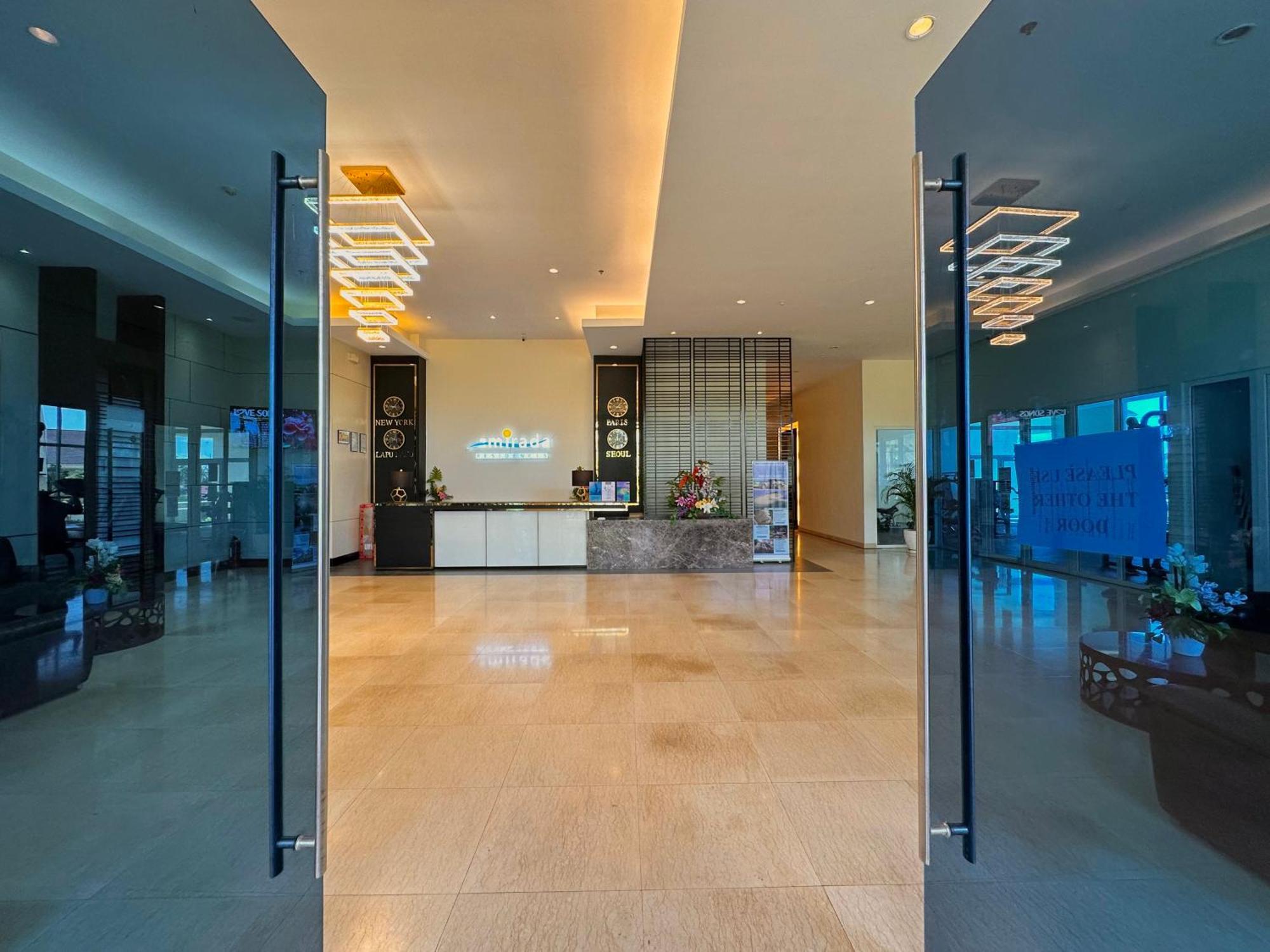 Oceanview Deluxe 1Br Suite La Mirada Lapu-Lapu City Bagian luar foto