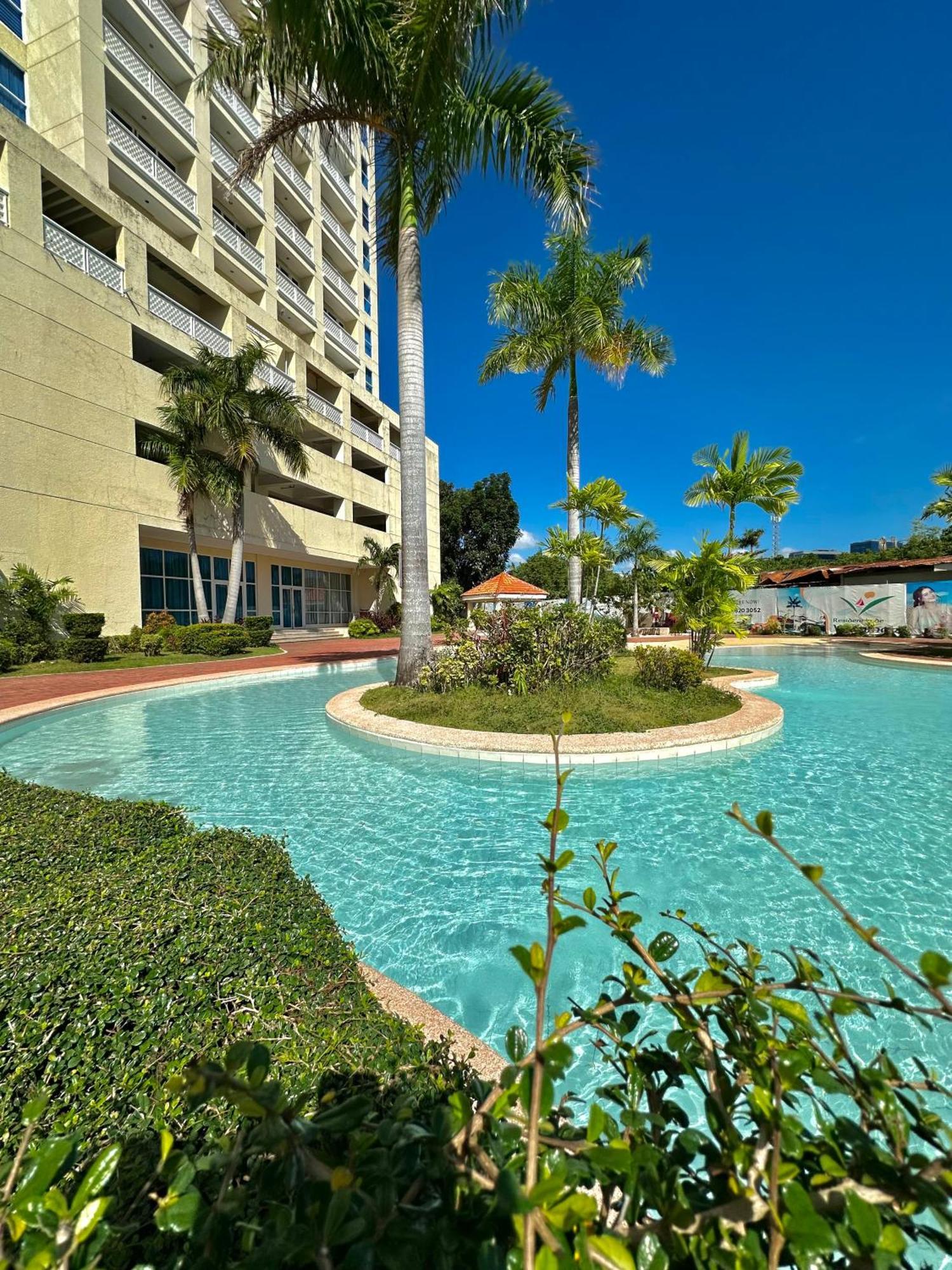 Oceanview Deluxe 1Br Suite La Mirada Lapu-Lapu City Bagian luar foto